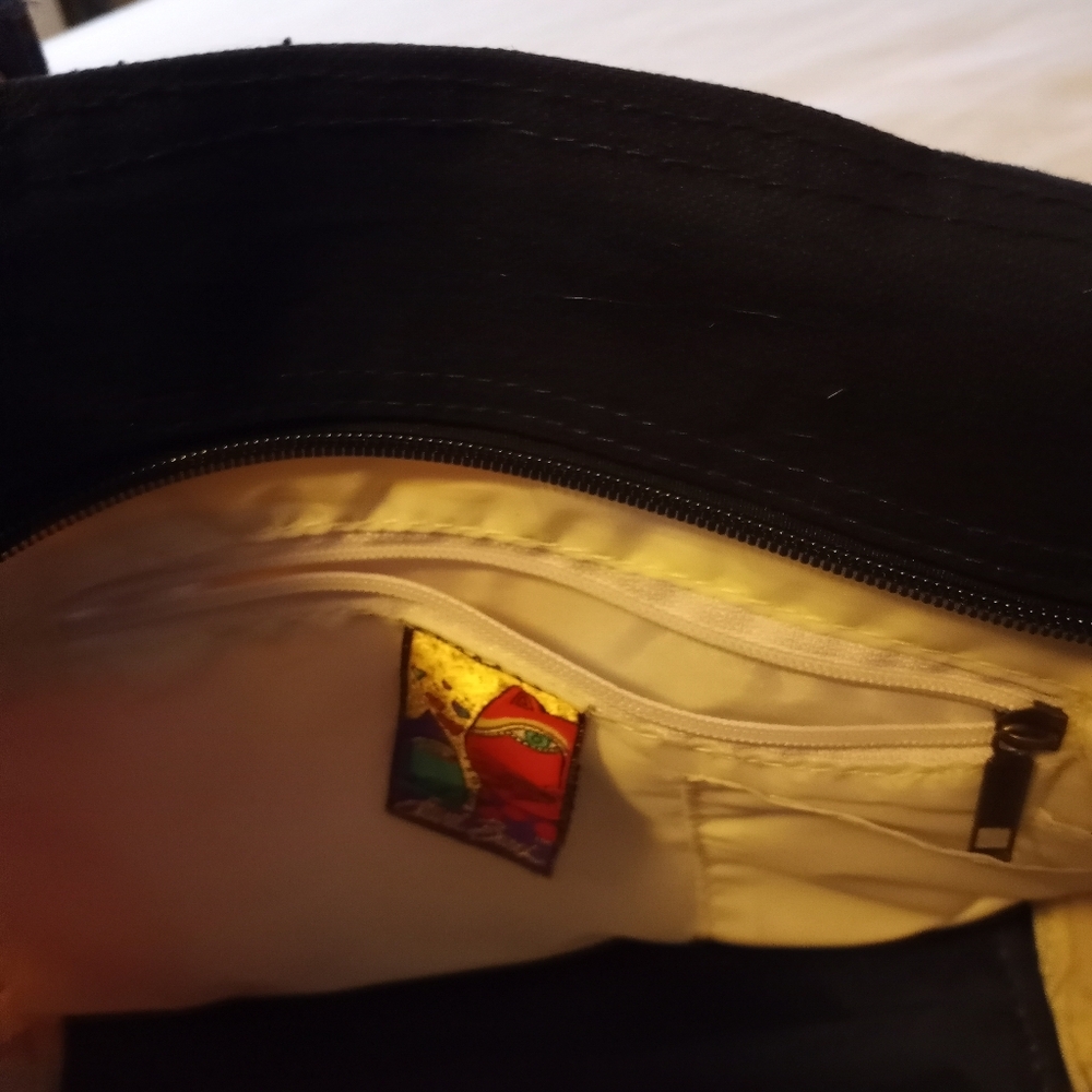 Laurel Burch Designer Purse, Bag - Picture 8 of 9